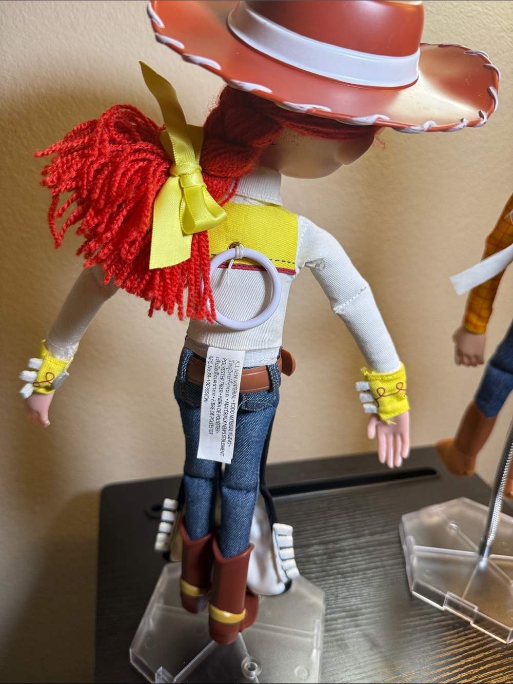 Disney Toy Story Talking Pull-String Voice Pair Jessie and Woody Dolls - Picture 5 of 9